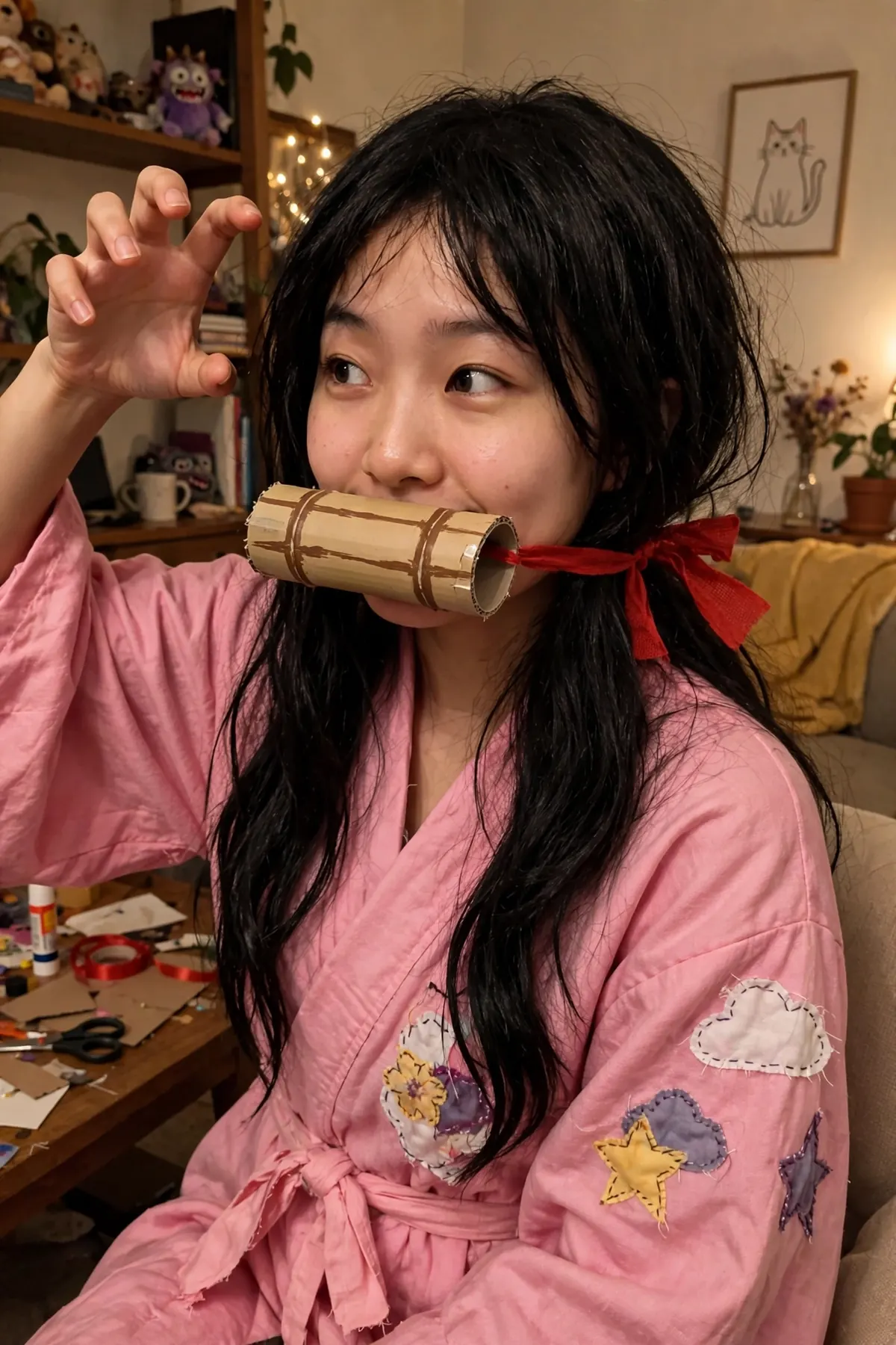 Bamboo-Muzzle Demon