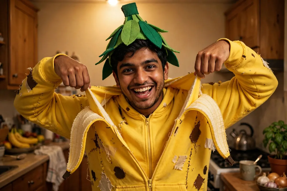 Banana costume