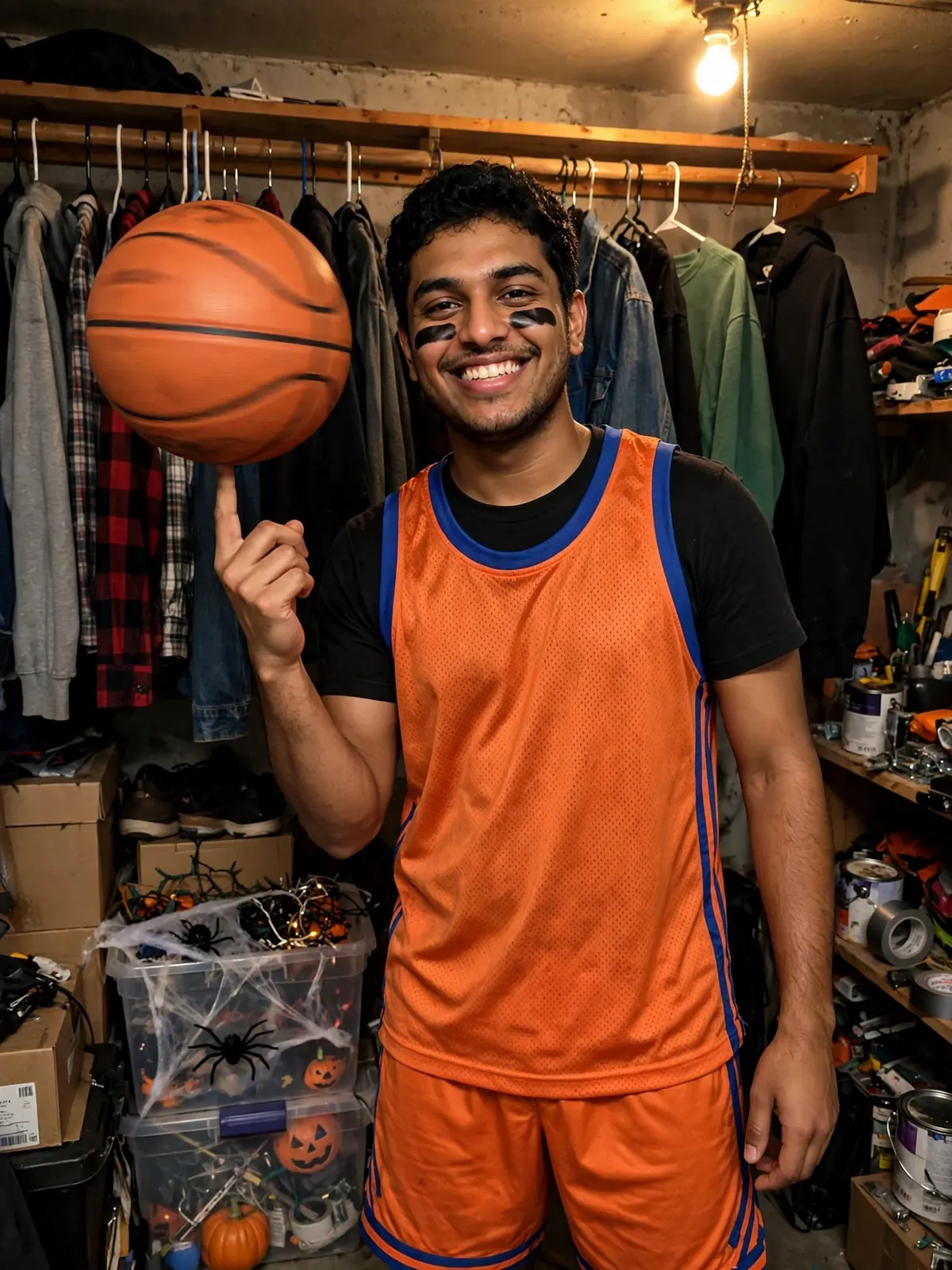 Basketball Star costume