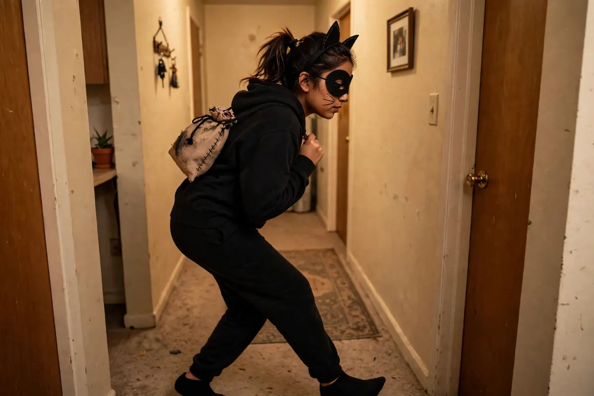 Black Cat Burglar