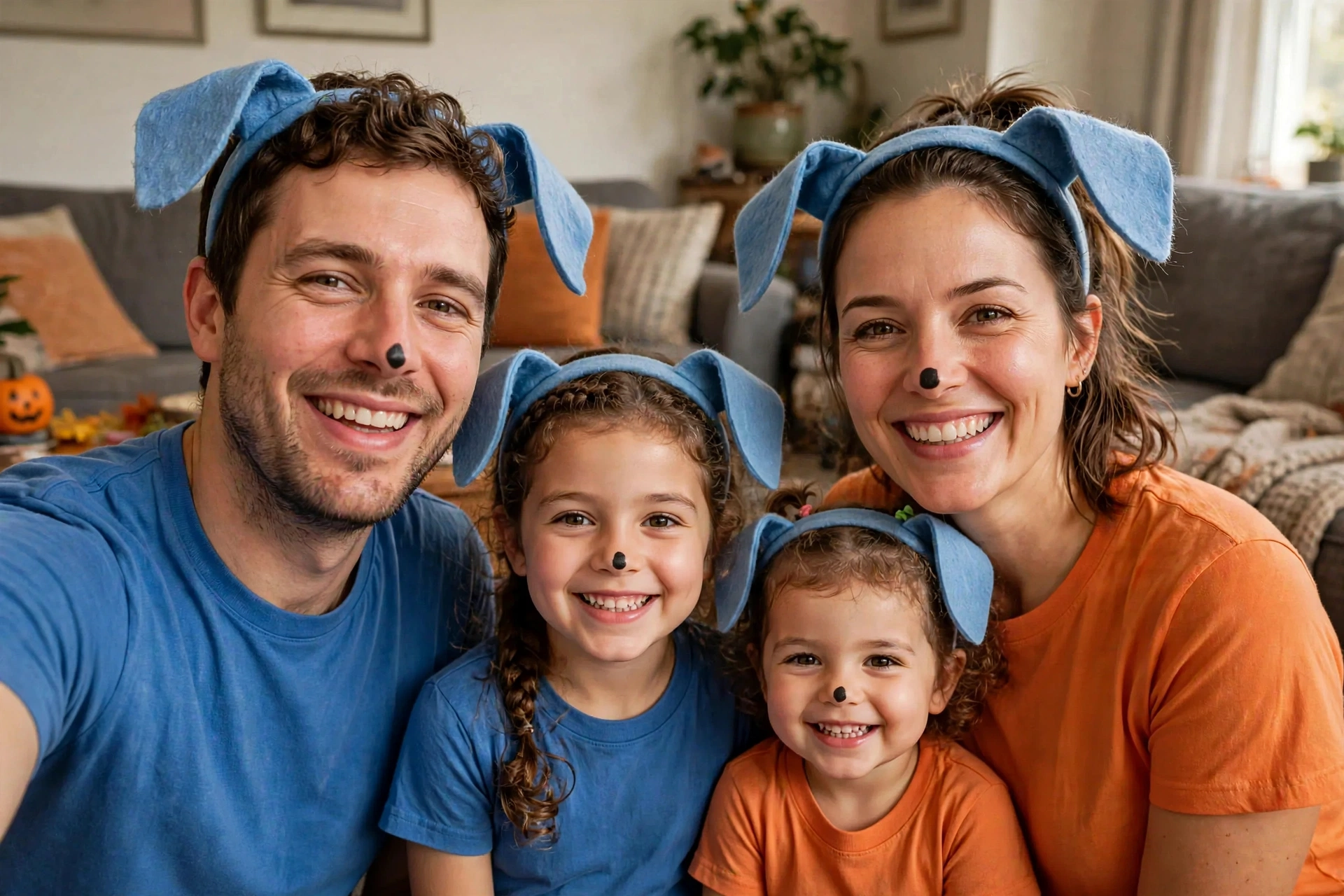 Aussie Dog Family costume