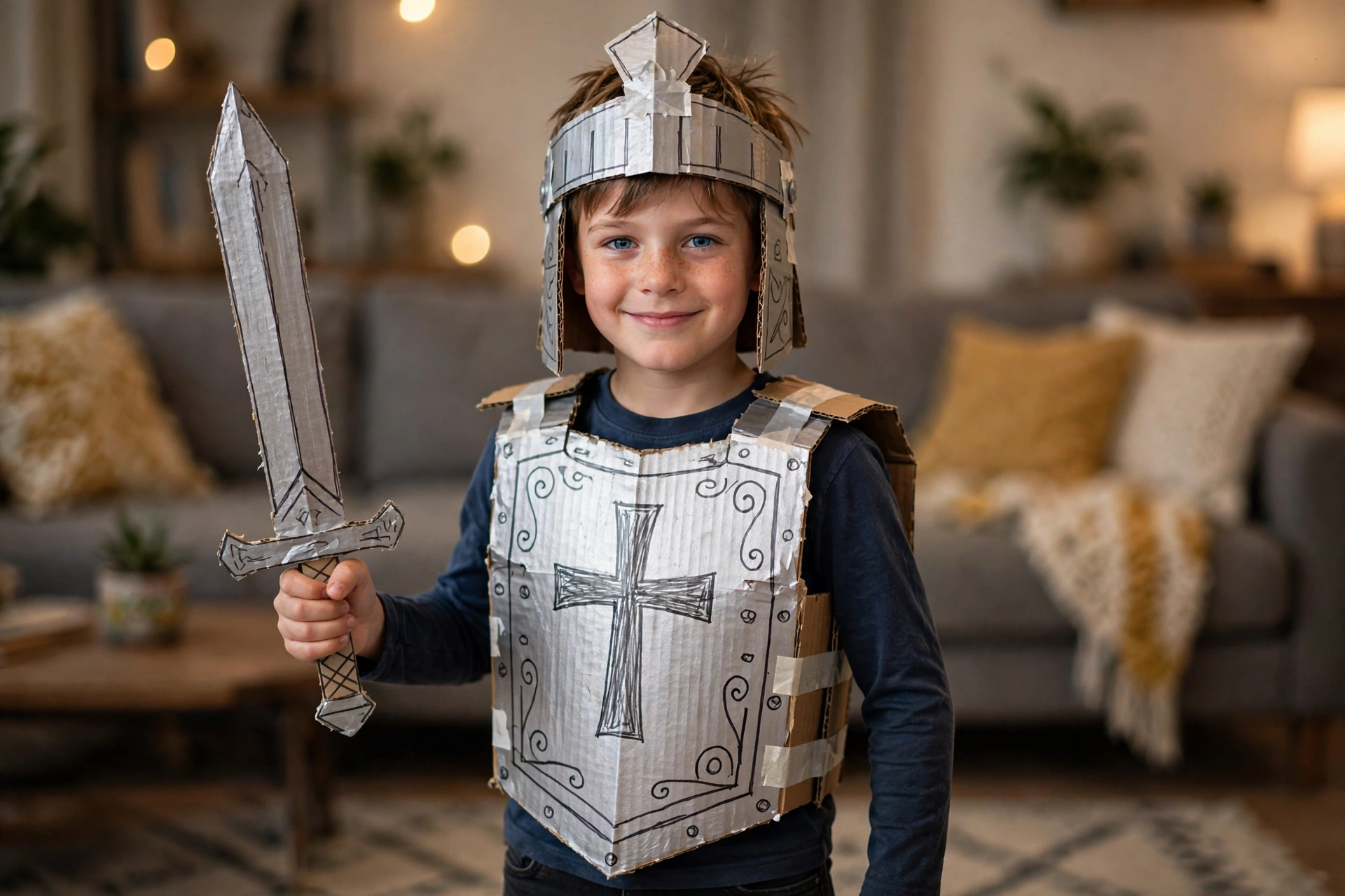 Cardboard Knight