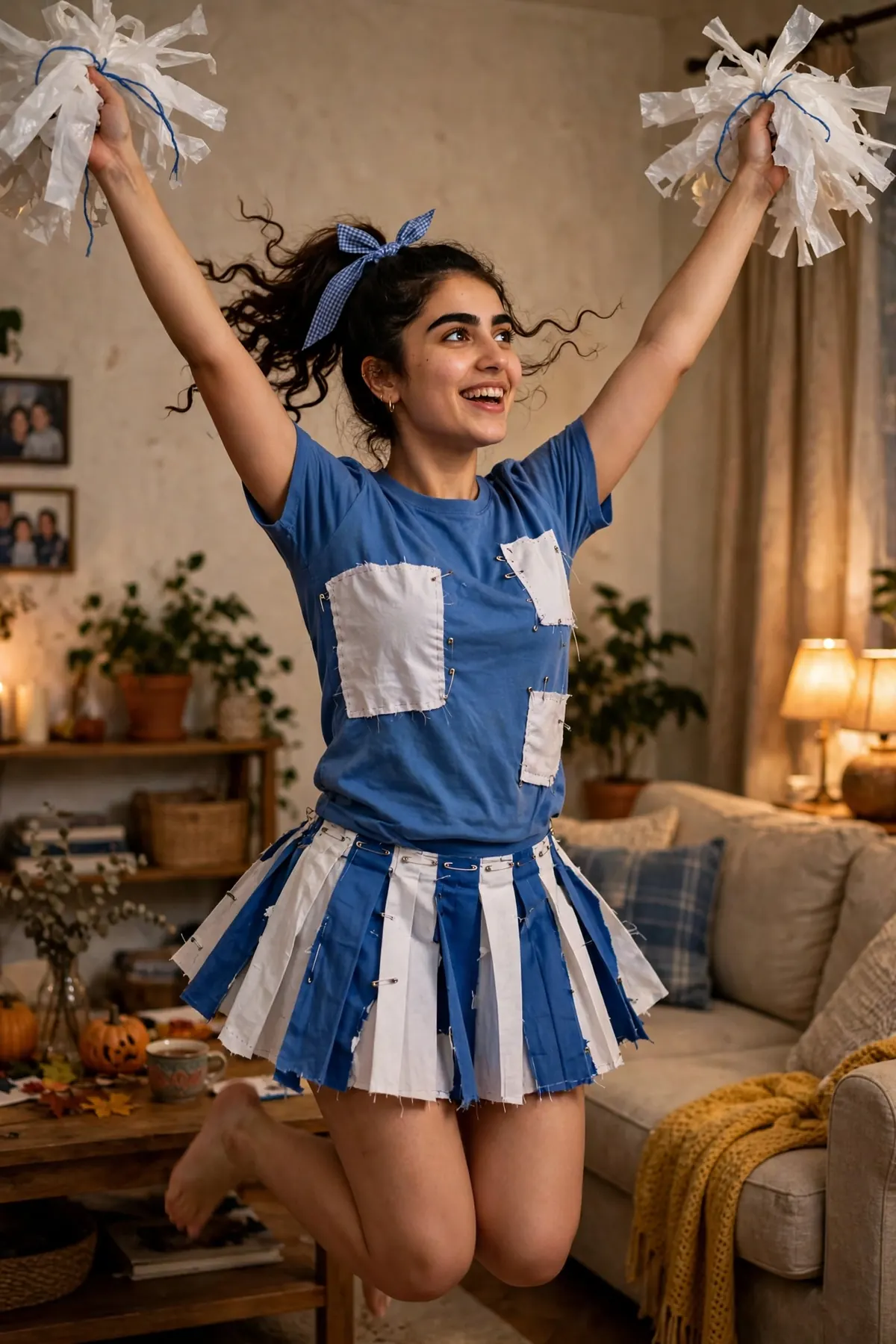 Cheerleader Halloween costume