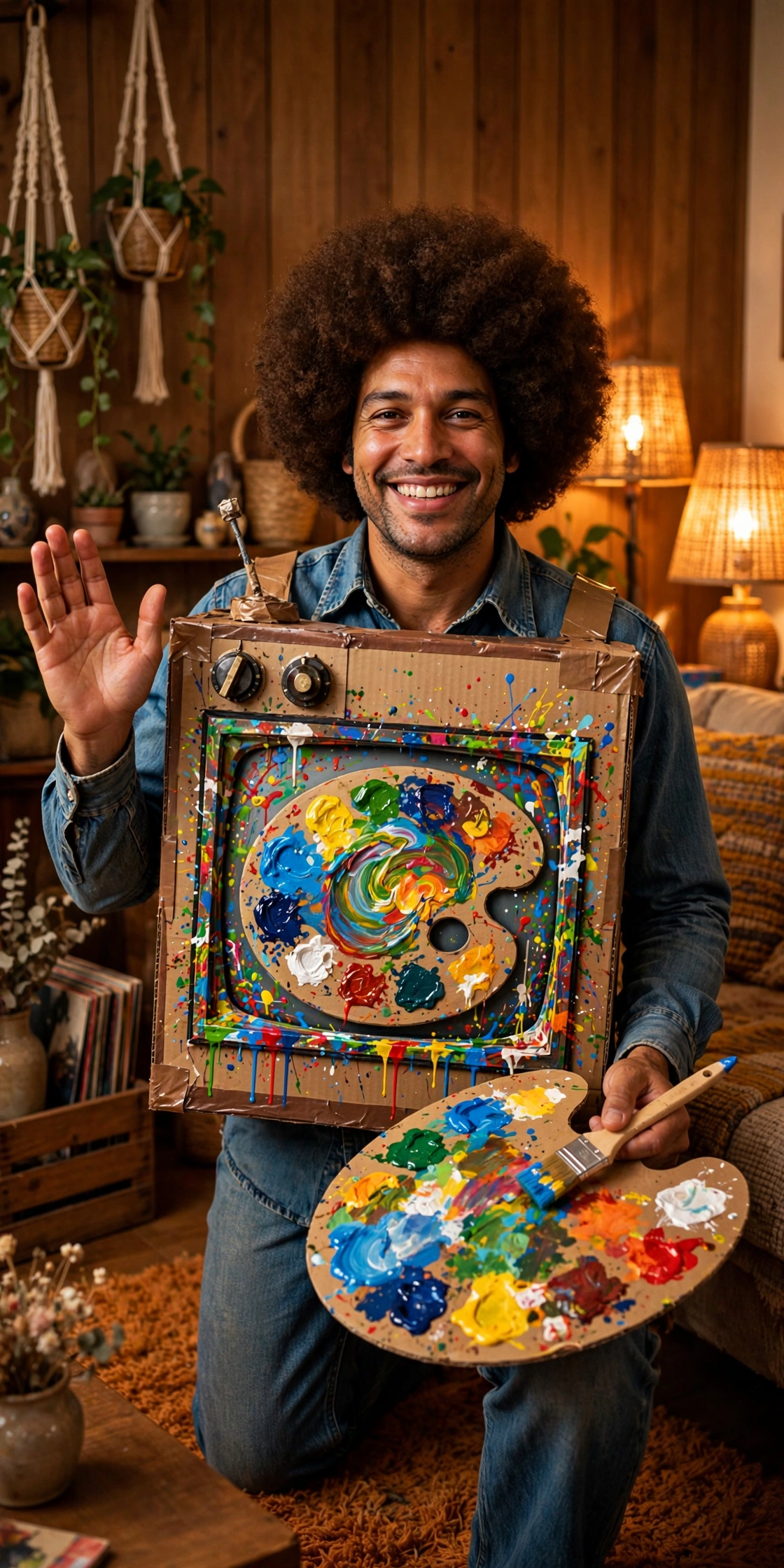 Chill Painter with Fro