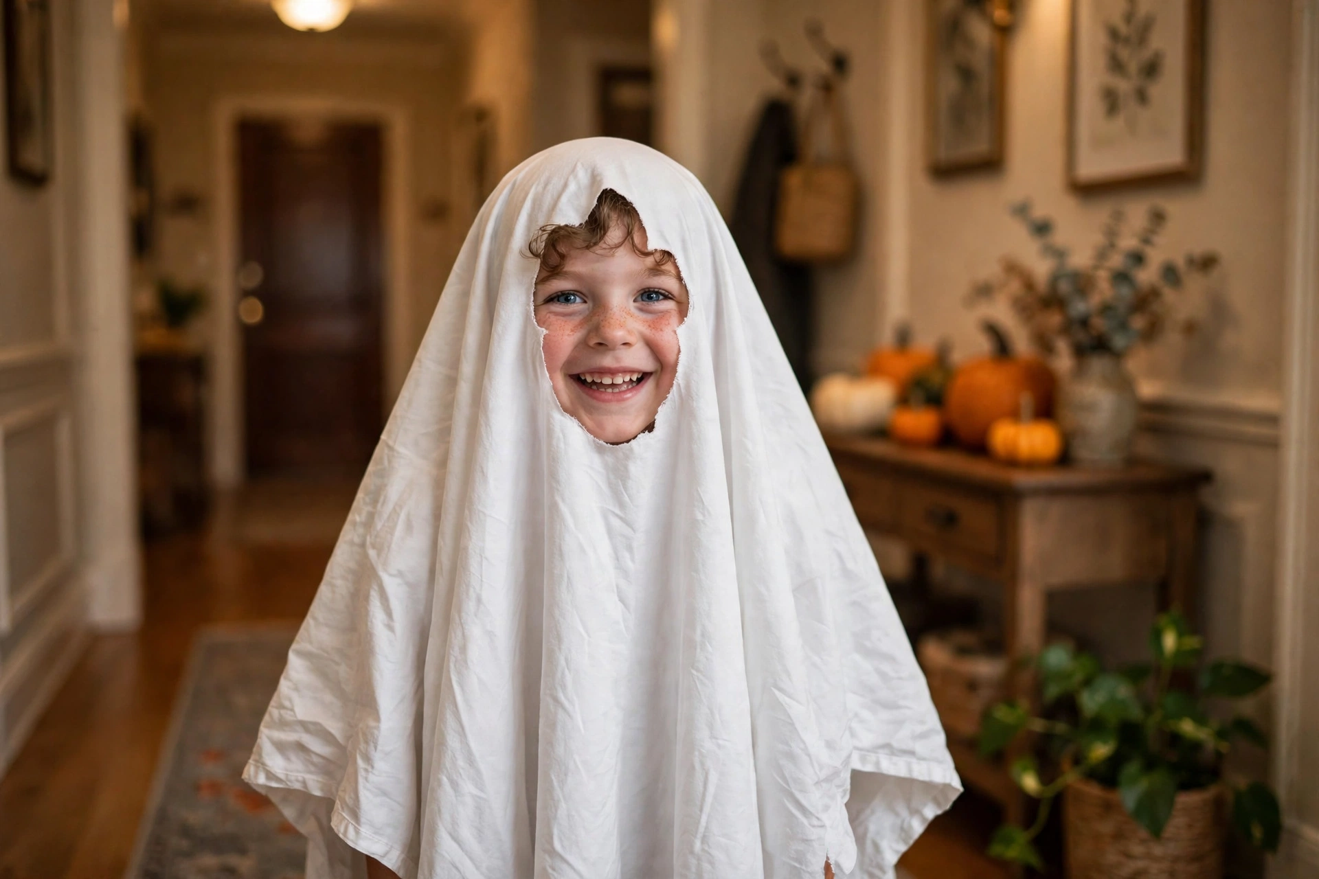 Classic Ghost costume