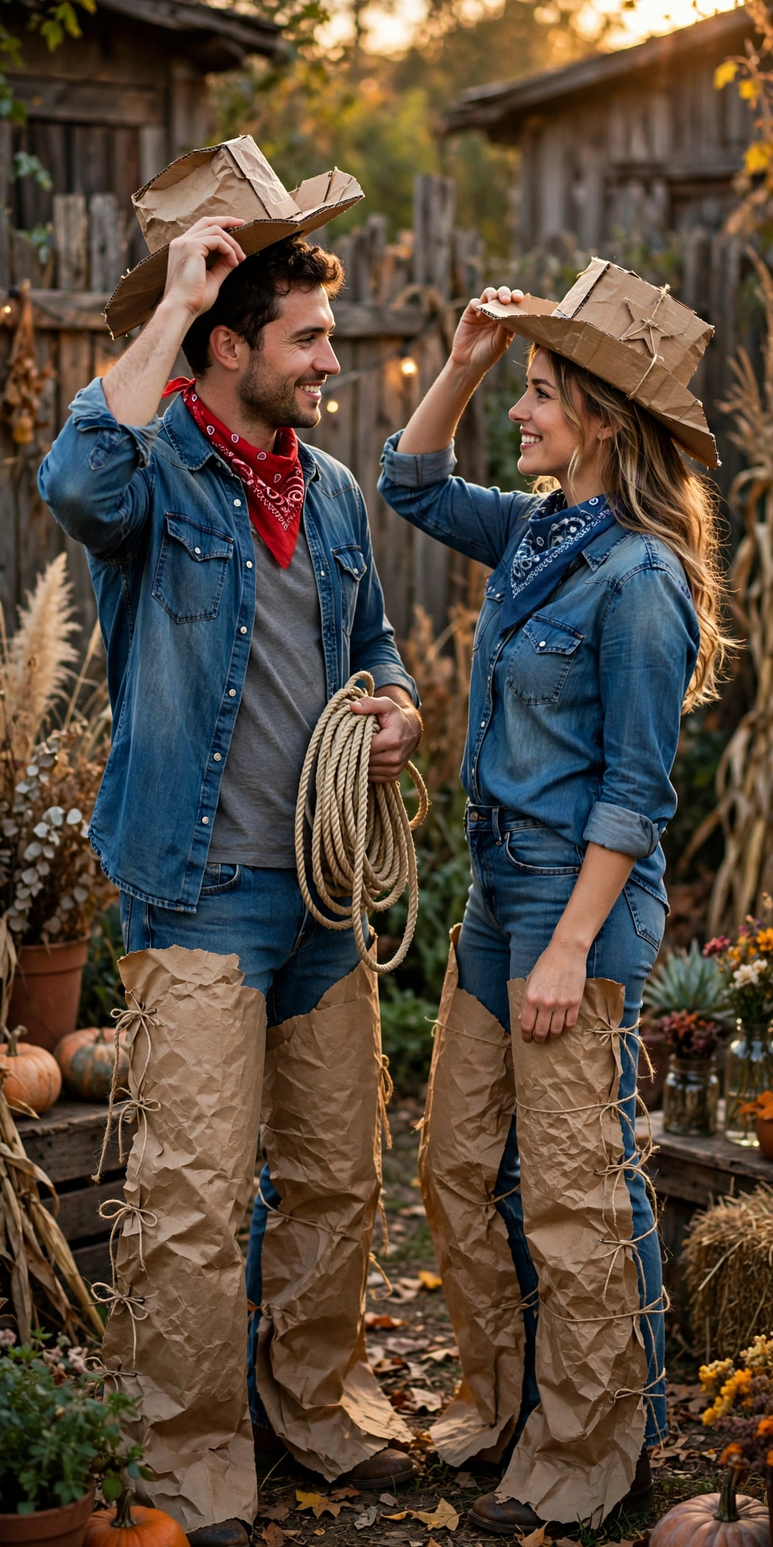 Cowboy and Cowgirl