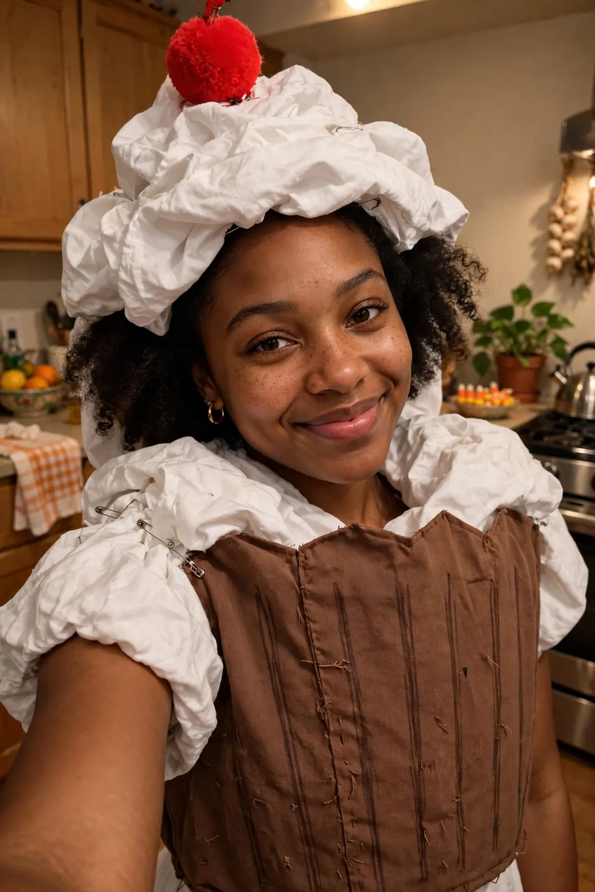 Cupcake Halloween costume