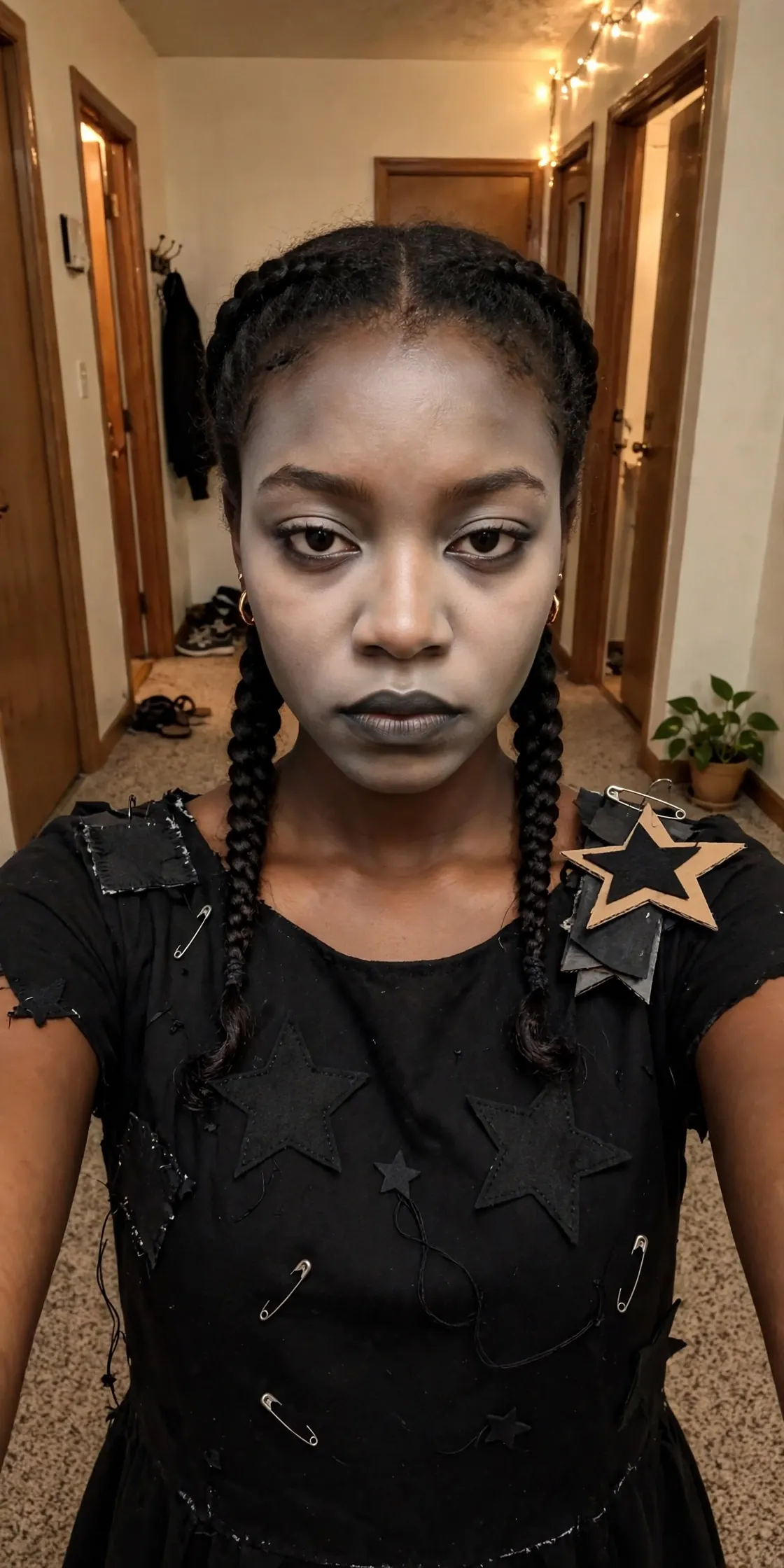 Deadpan Diva costume concept photo