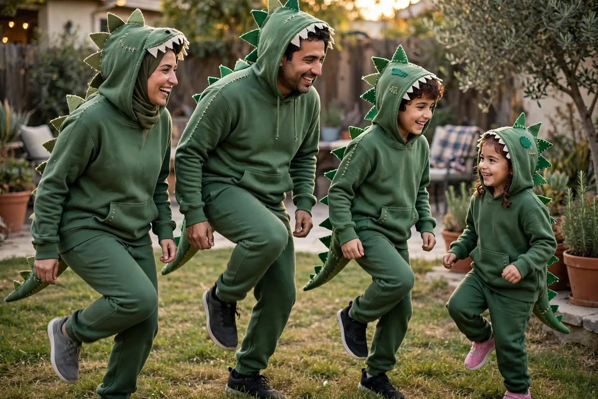 Dinosaur Family