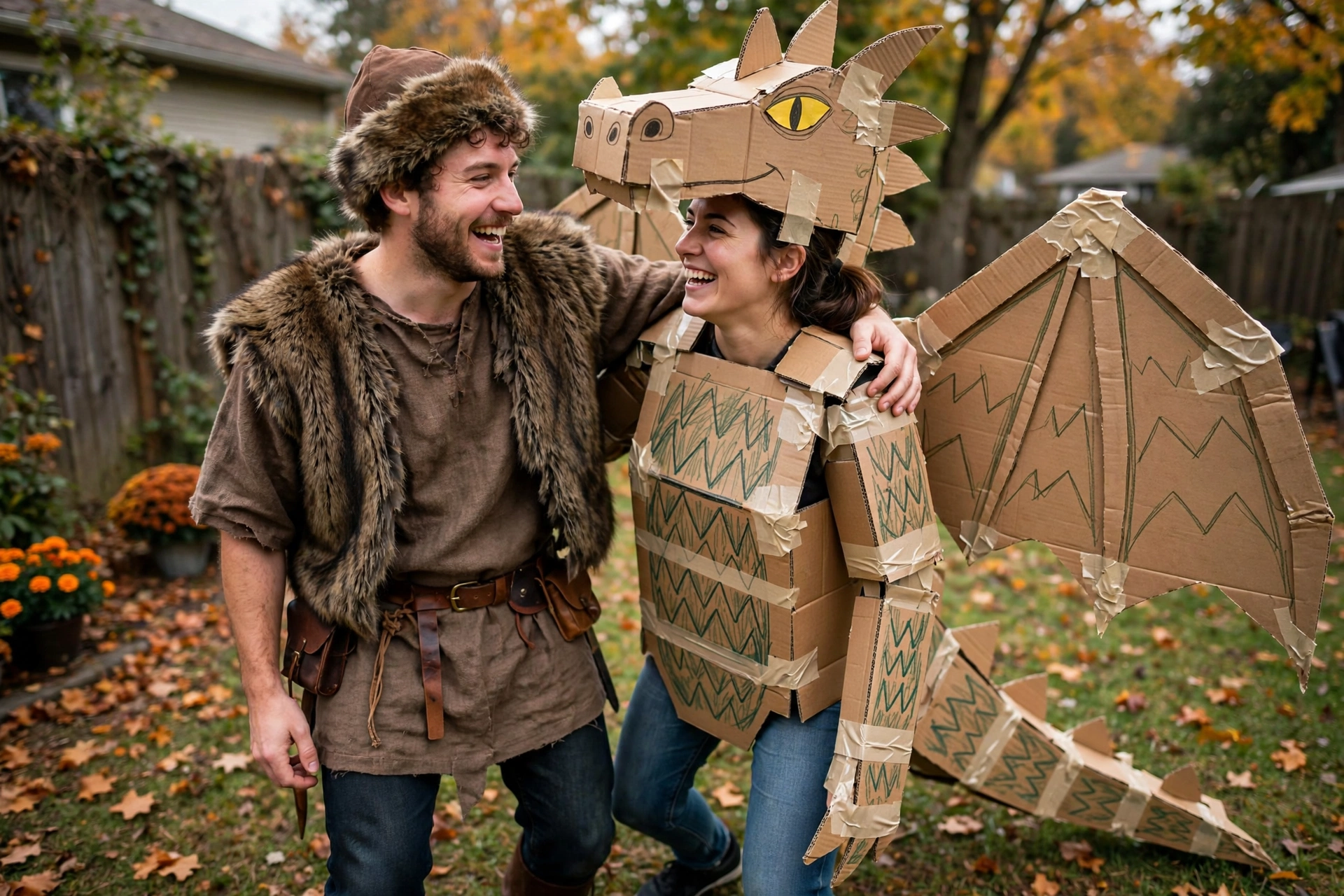 Dragon Rider Duo