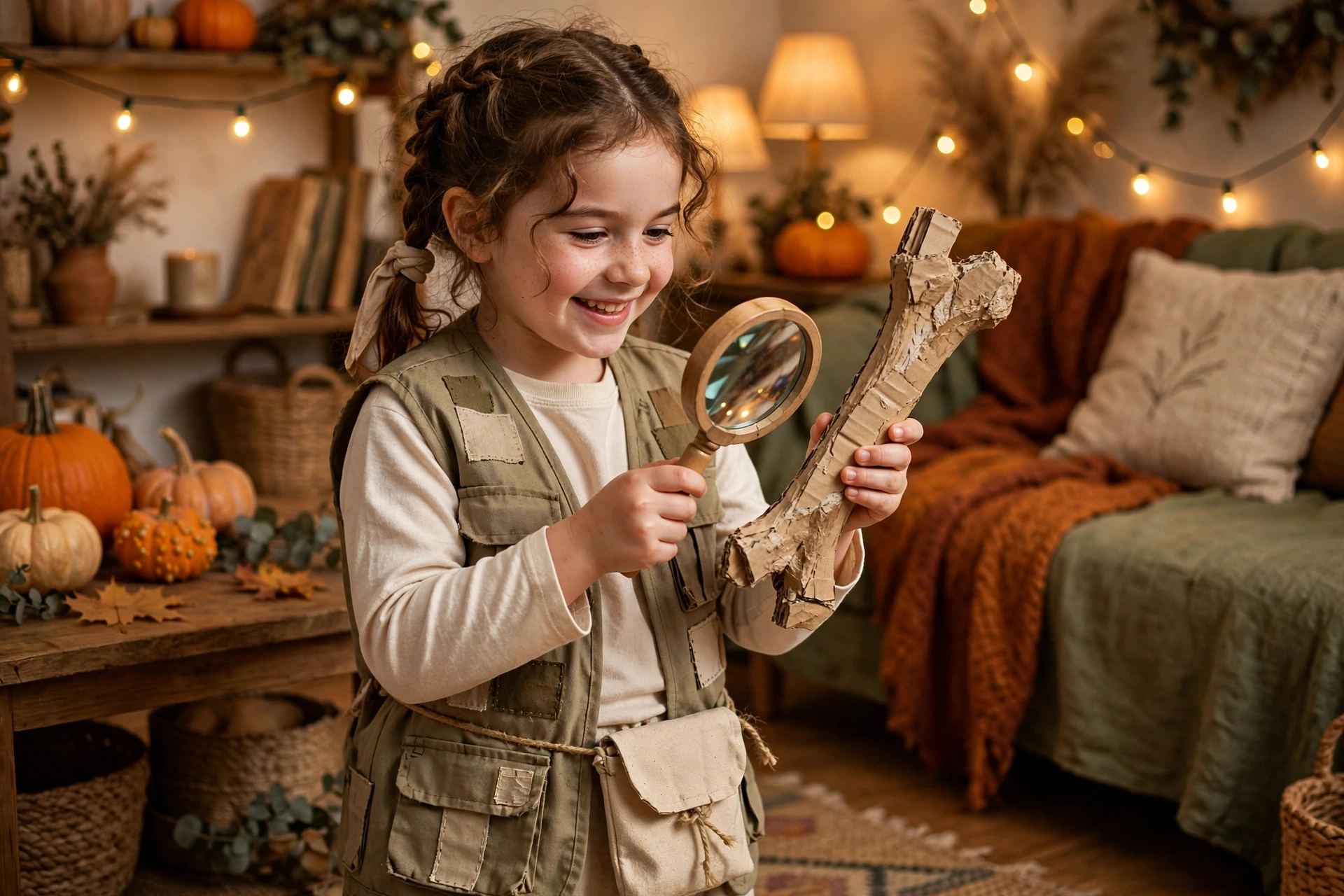 Fossil Hunter costume