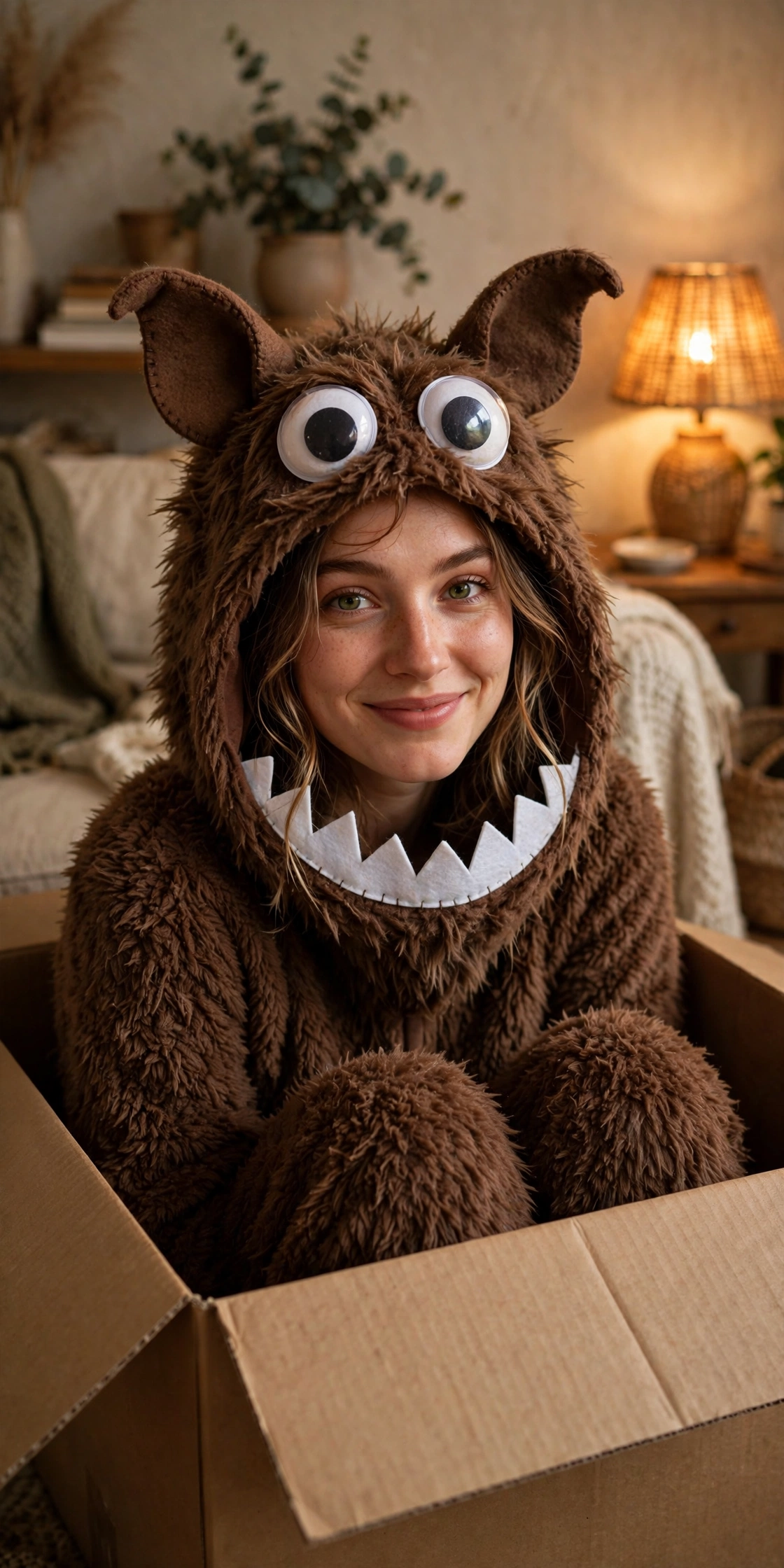 Fuzzy Gremlin Plush