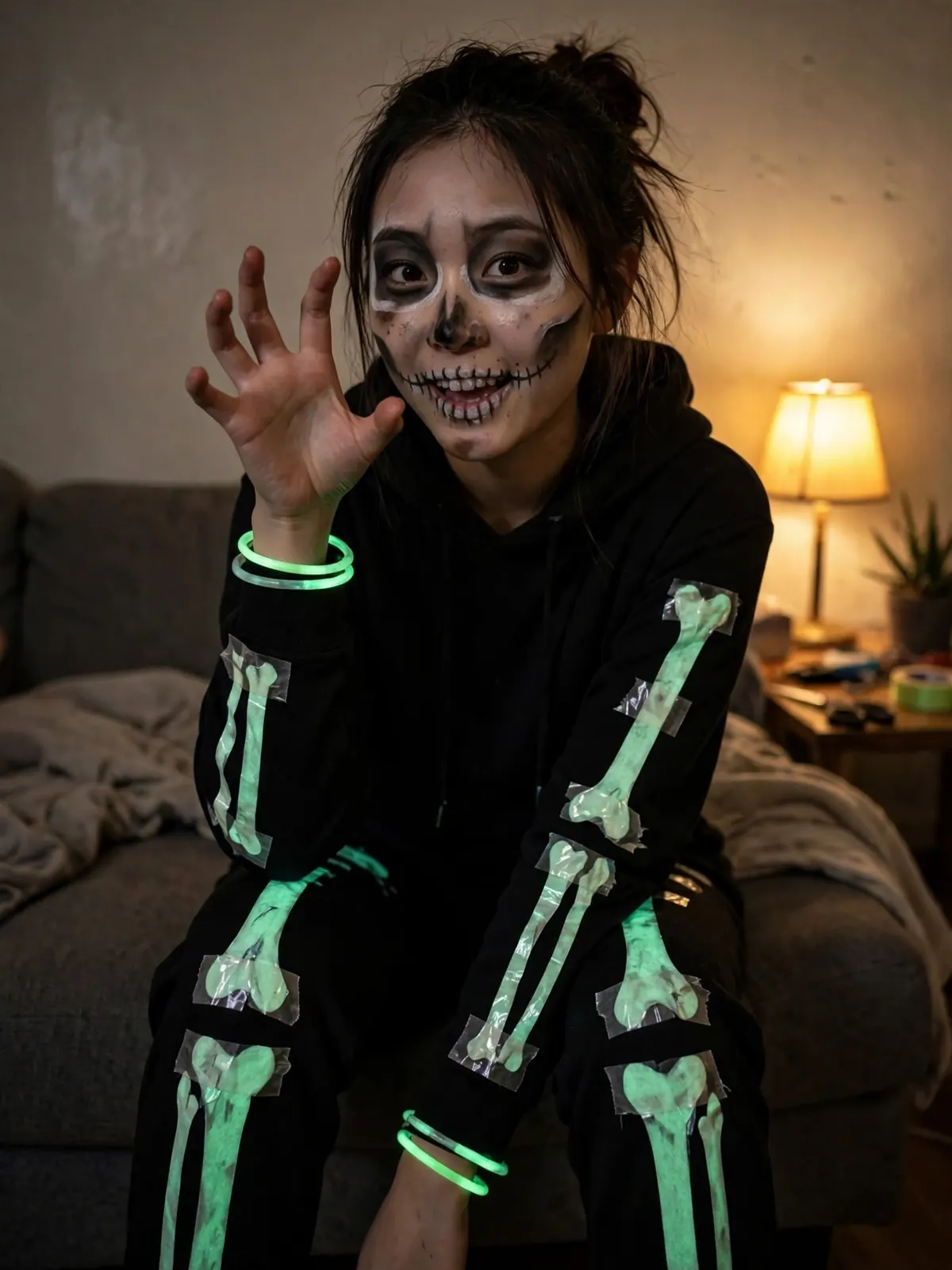 Glow Skeleton