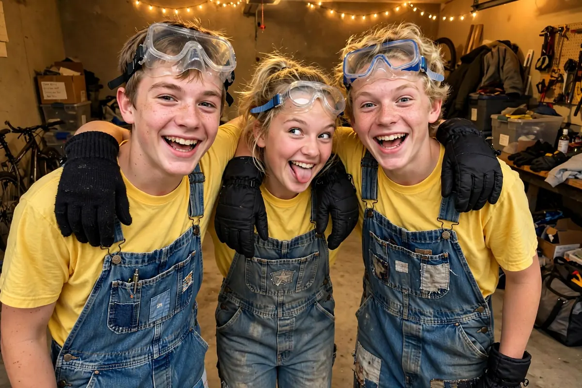 Goggle Crew Halloween costume