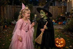 Good Witch, Bad Witch costume