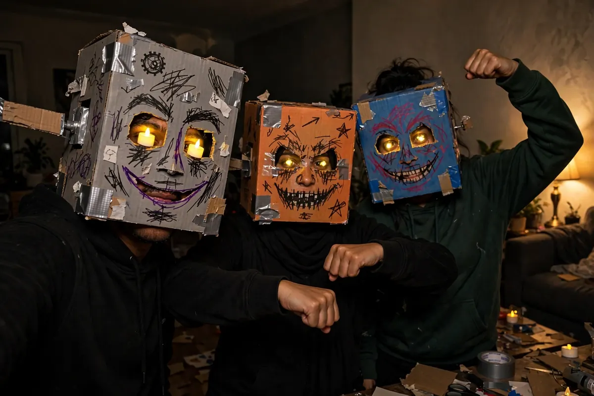 Haunted Animatronics