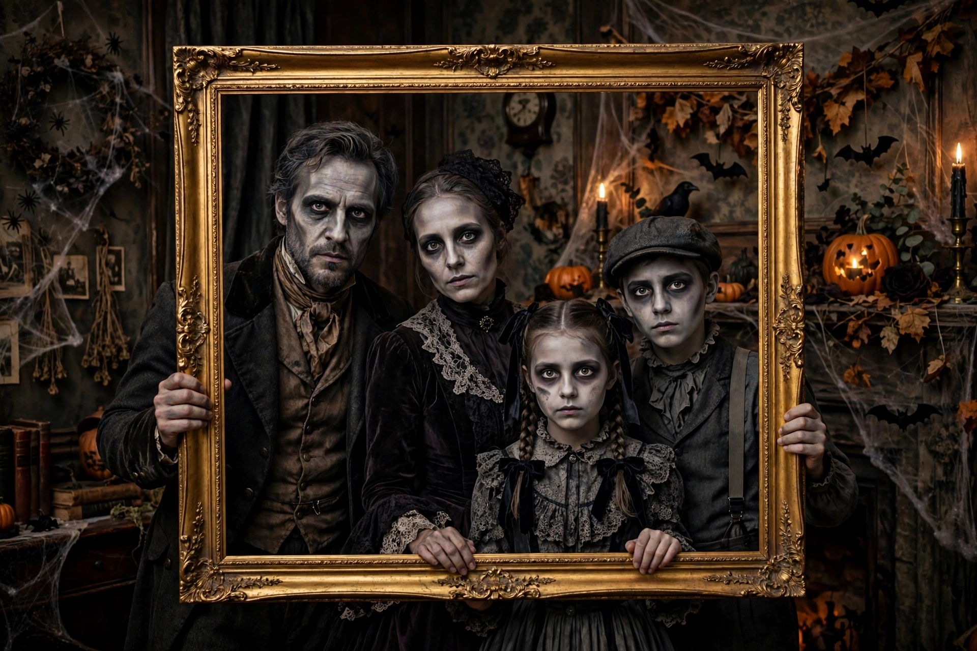 Haunted Portraits
