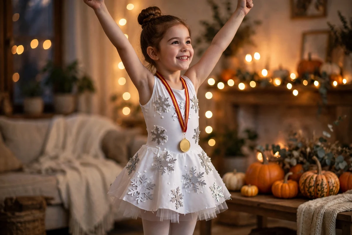 Ice Skater costume