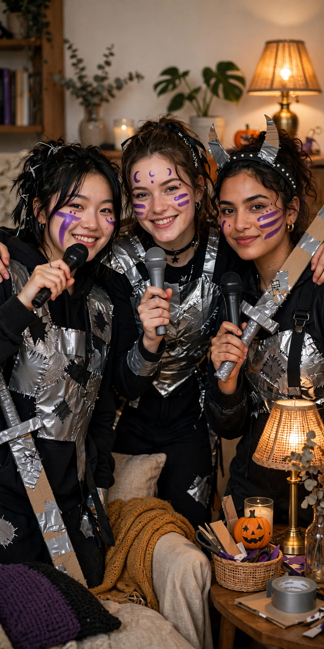Pop Star Demon Huntresses
