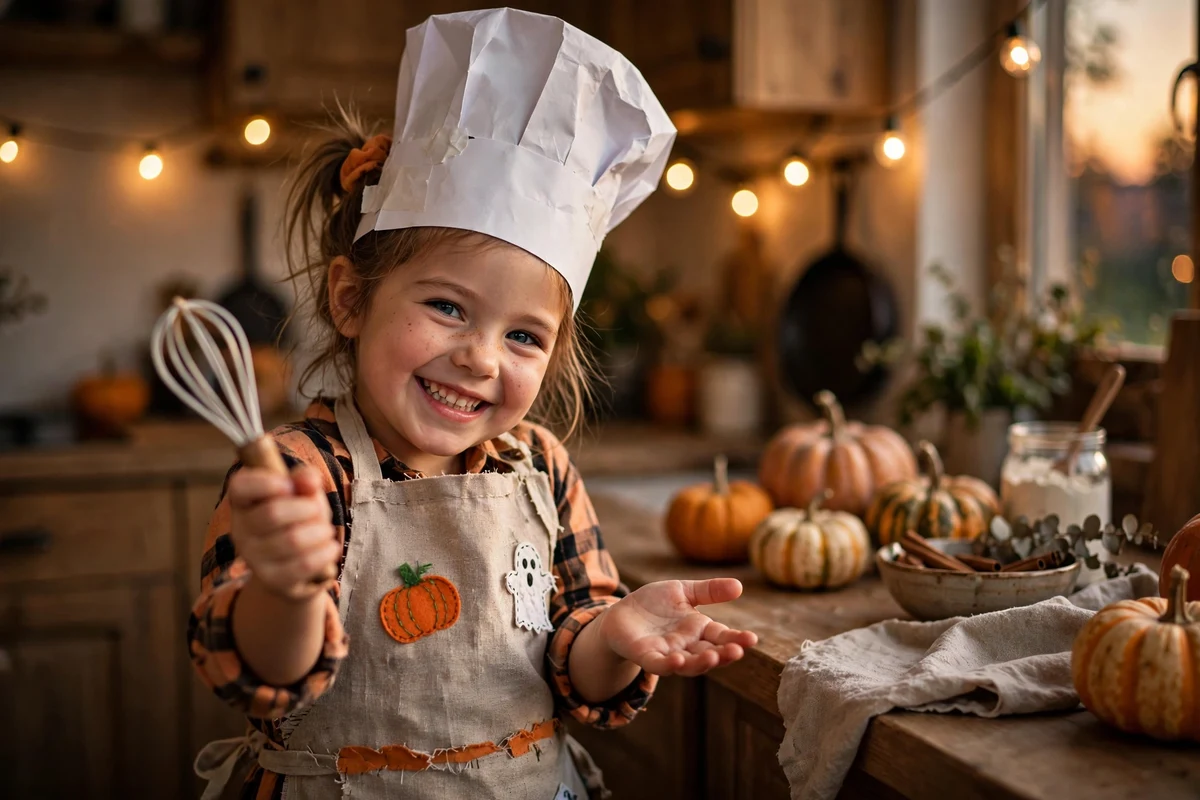 Little Baker Halloween costume