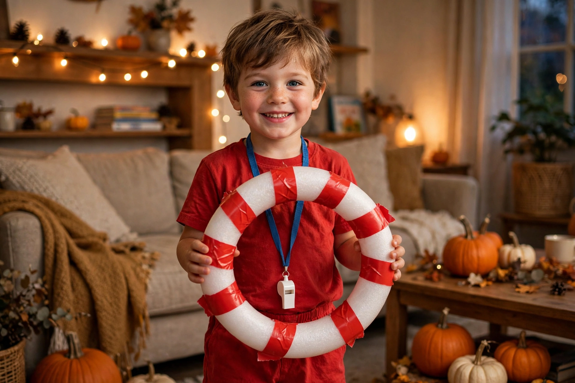 Little Lifeguard costume