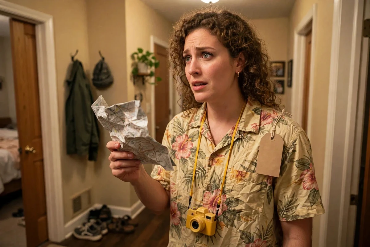 Lost Tourist costume