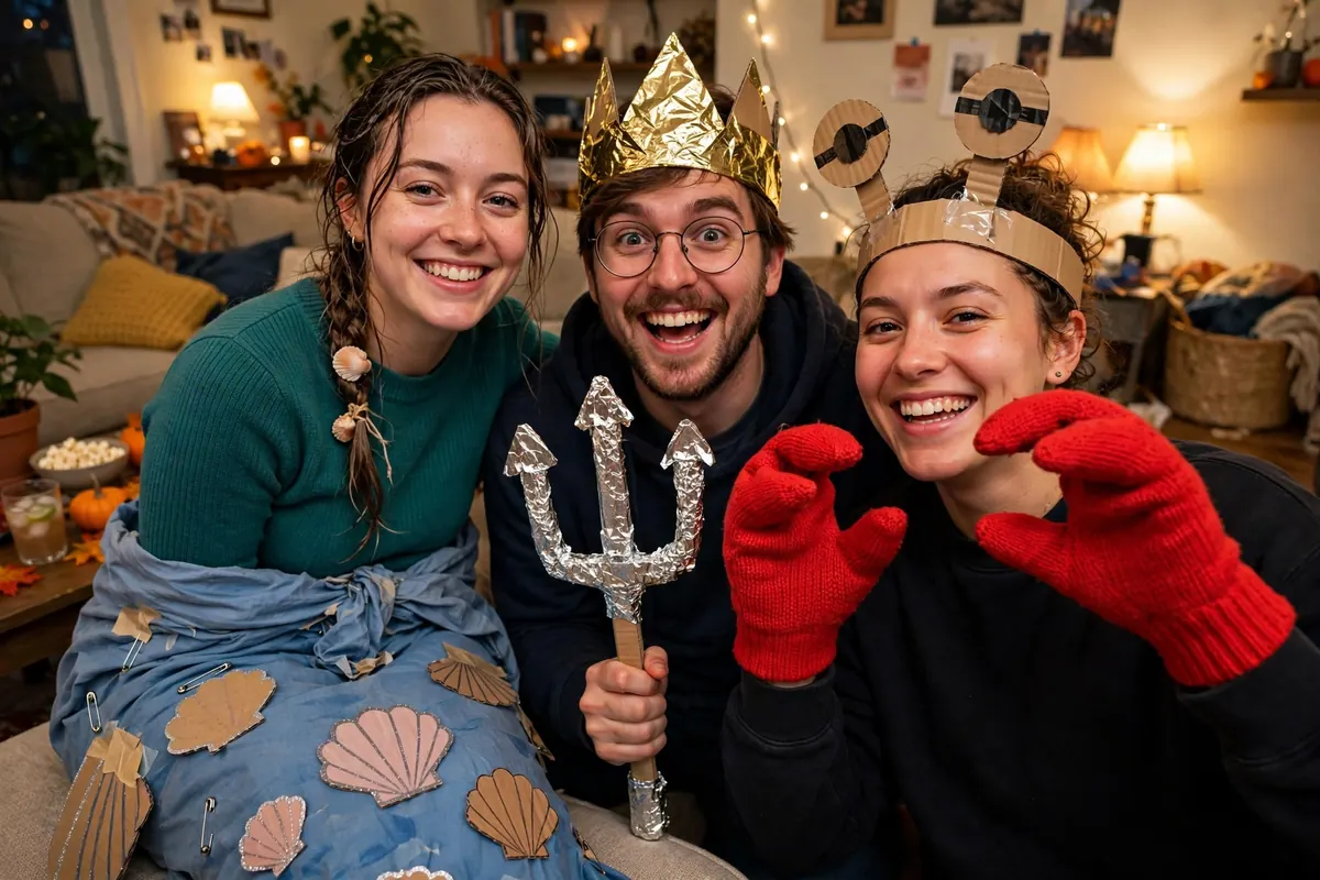 Mermaid Crew costume