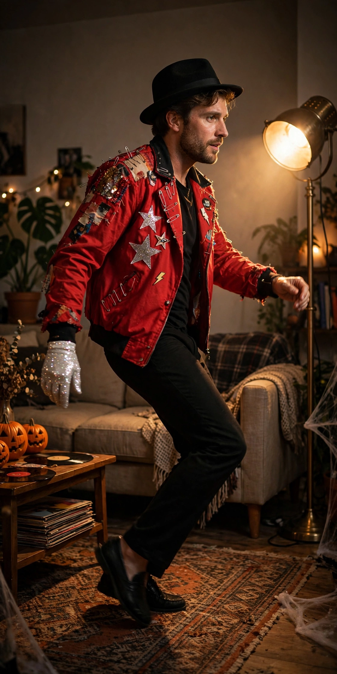 Moonwalking Pop Star
