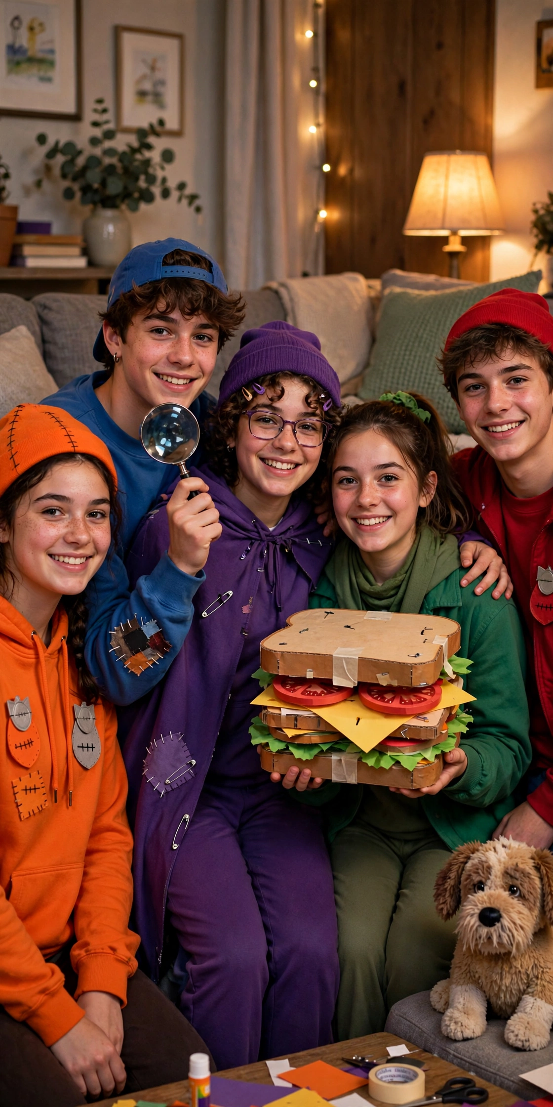 Mystery-Solving Teens