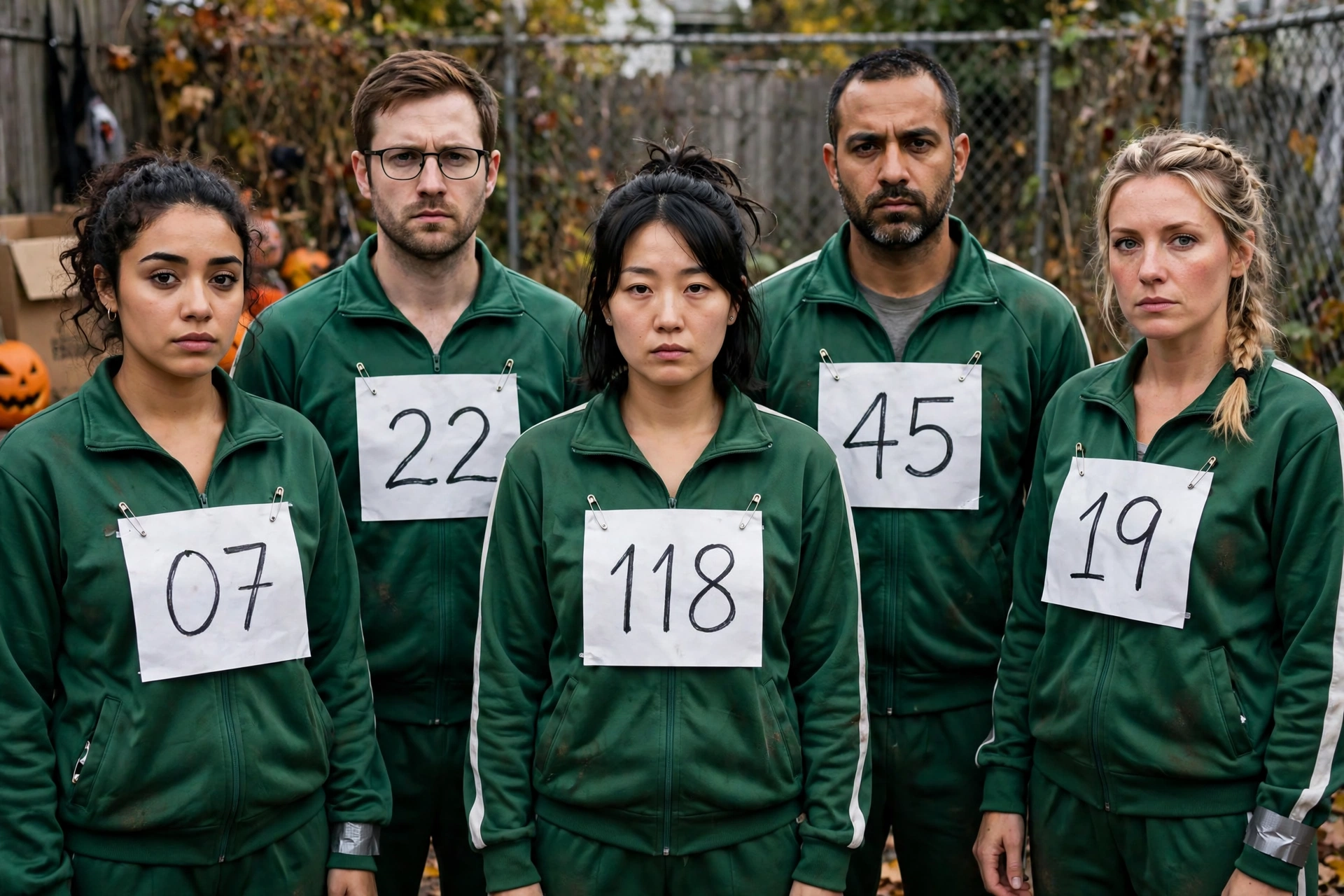 Numbered Players
