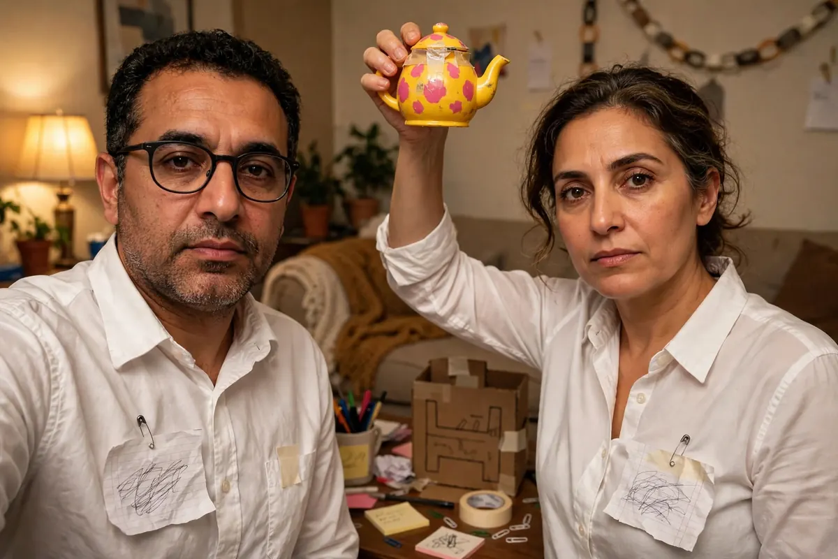 Office Couple costume
