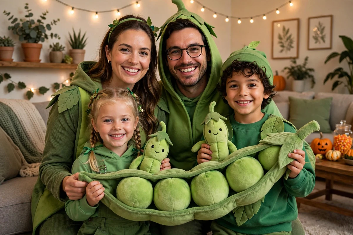Peas in a Pod