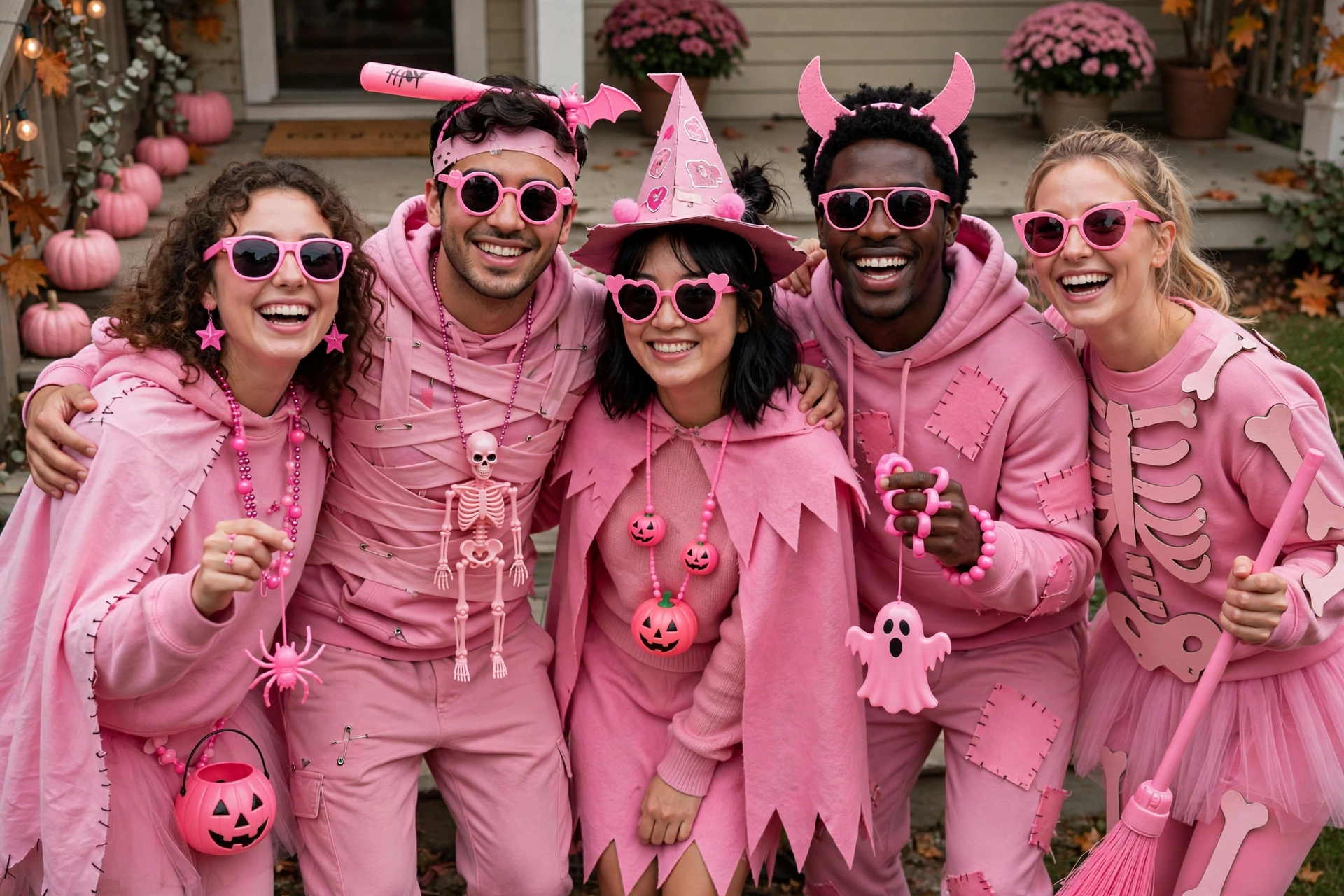 Plastic Dream Crew Halloween costume