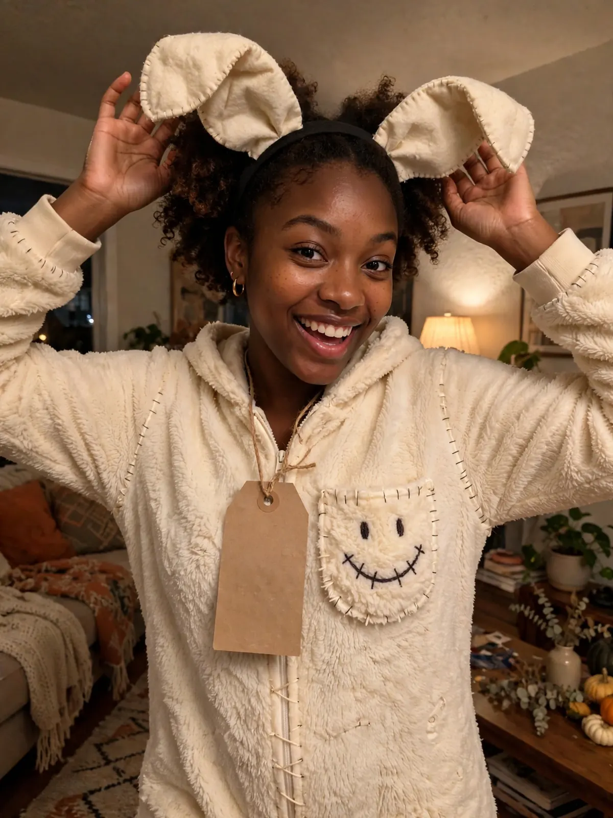 Pocket Plush Monster costume concept photo