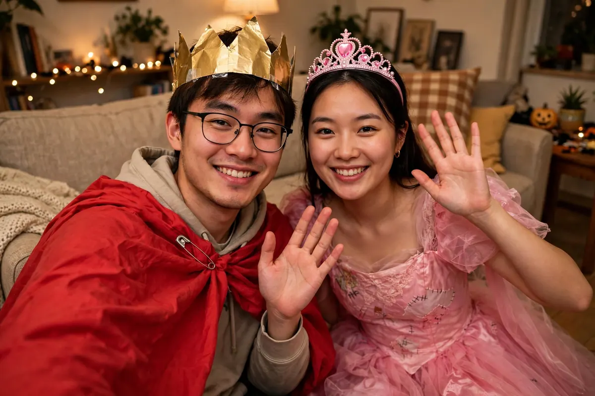 Prince & Princess