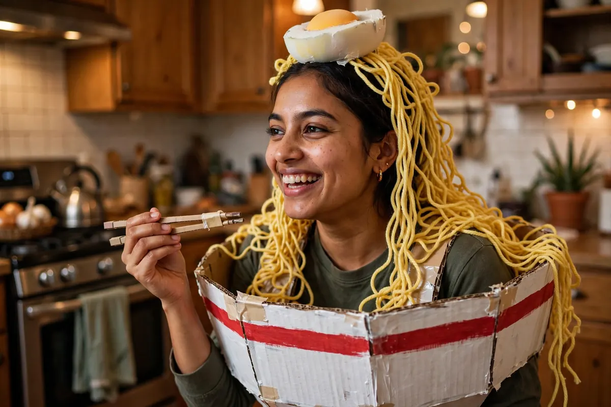 Ramen Bowl costume
