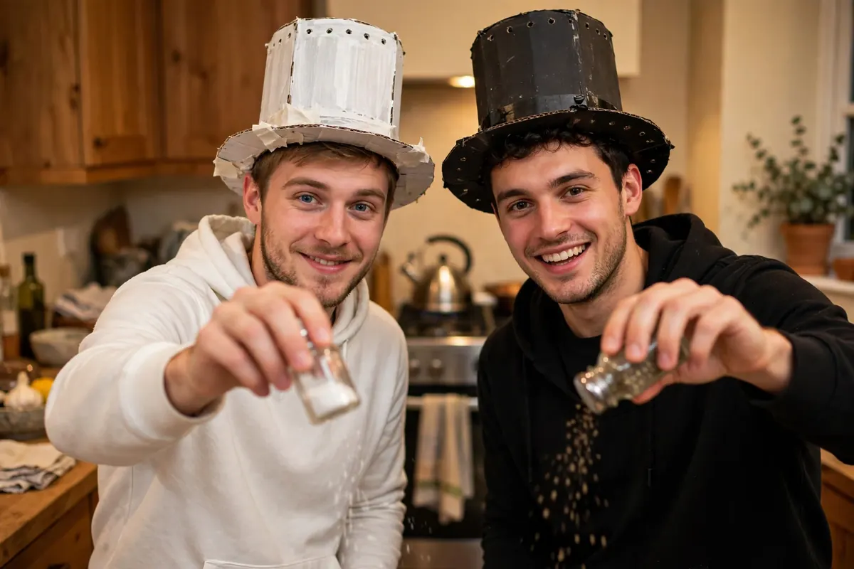 Salt & Pepper