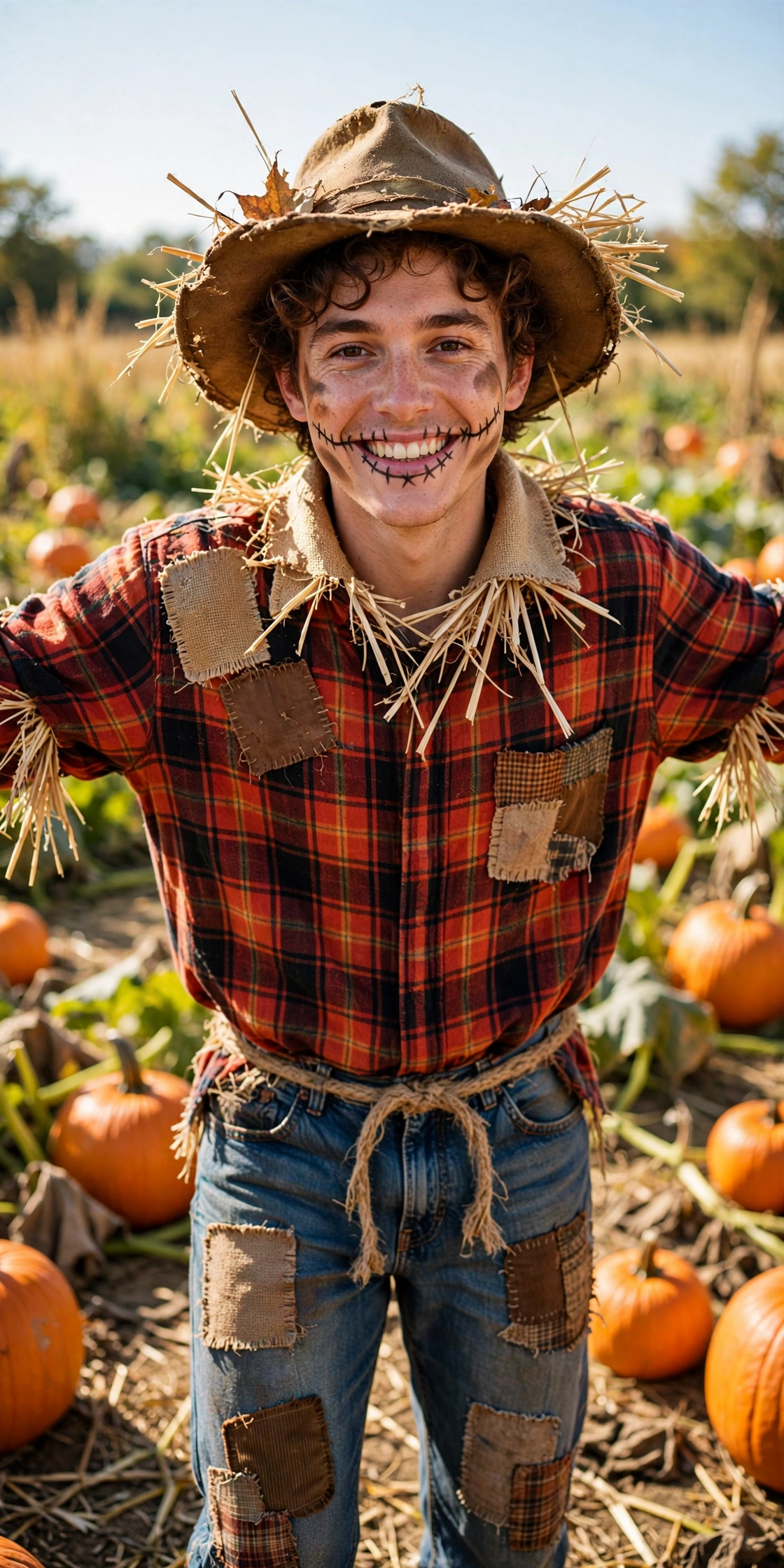 Friendly Scarecrow