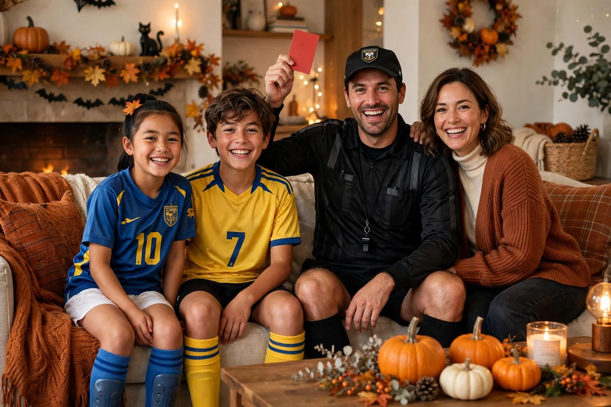 Soccer Squad costume concept photo