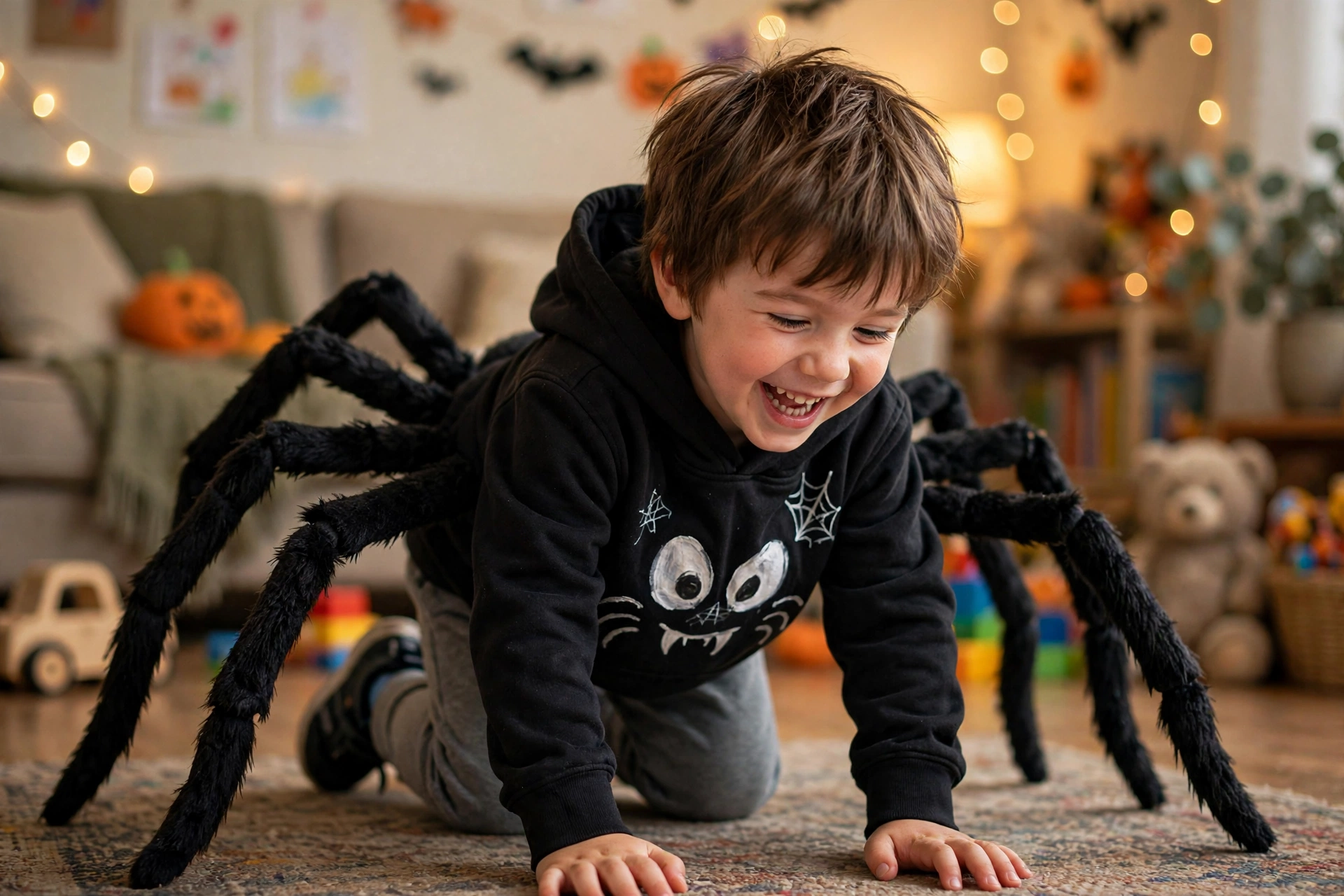 Eight-Legged Spider