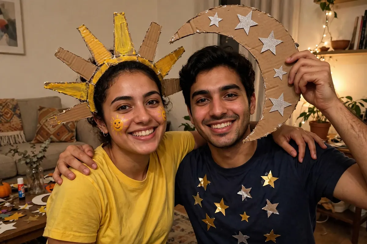 Sun and Moon