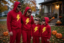 Superhero Family costume