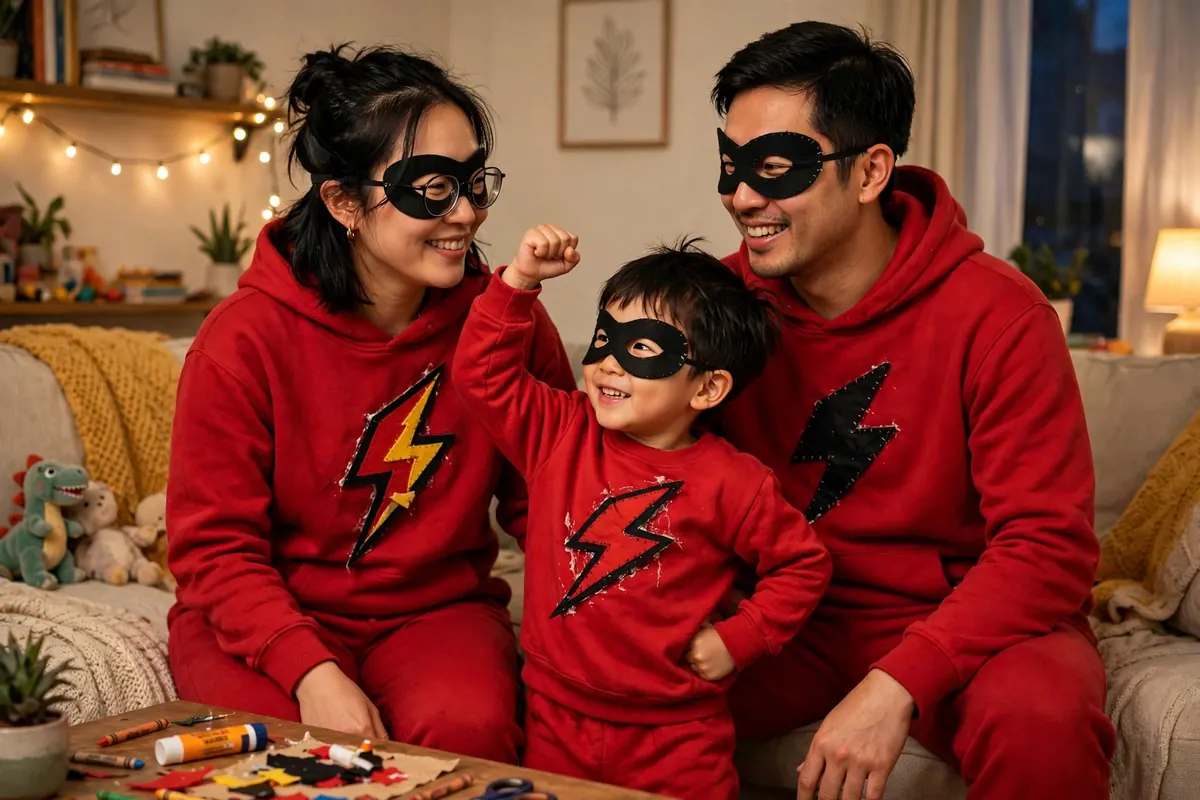 Superhero Family
