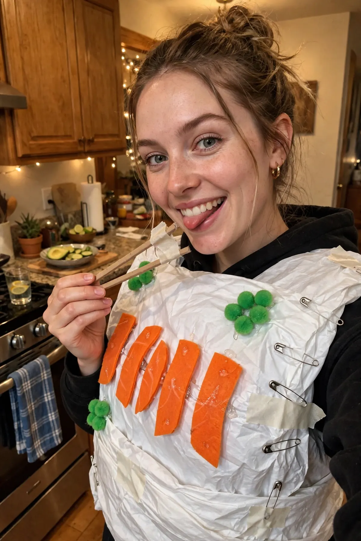 Sushi Roll Halloween costume