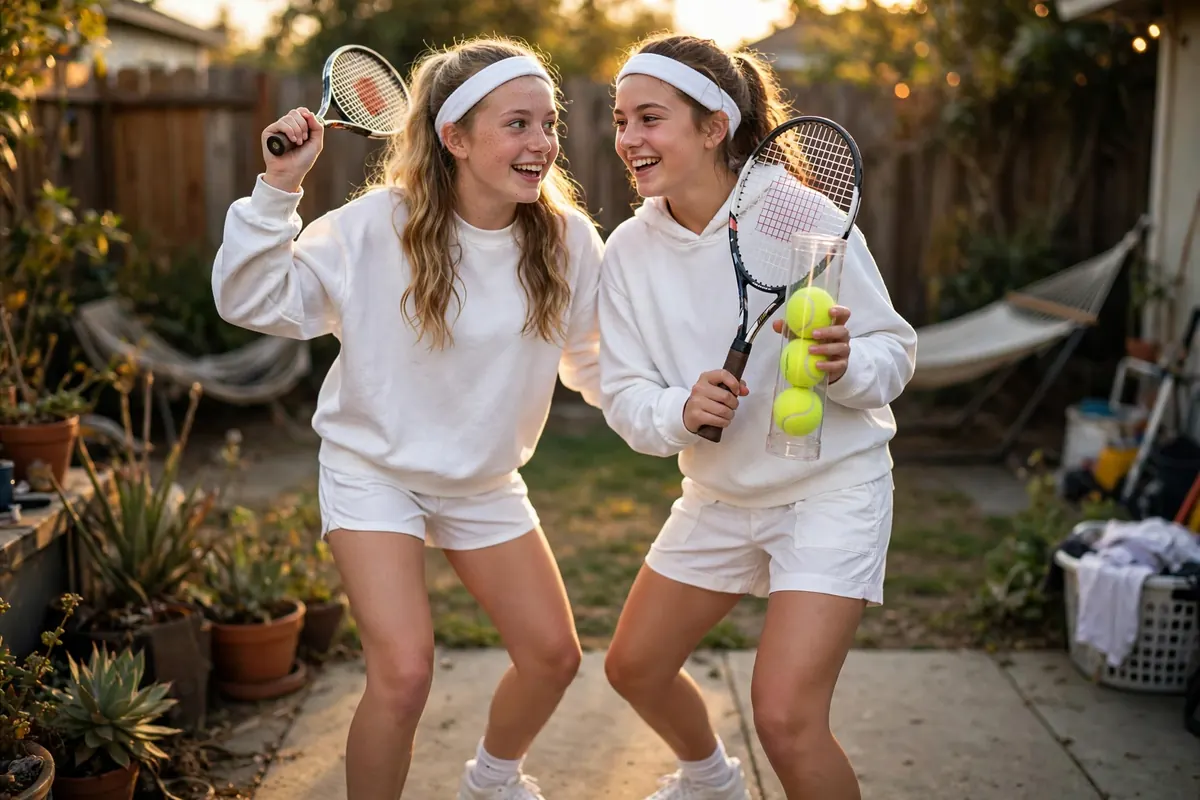 Tennis Duo