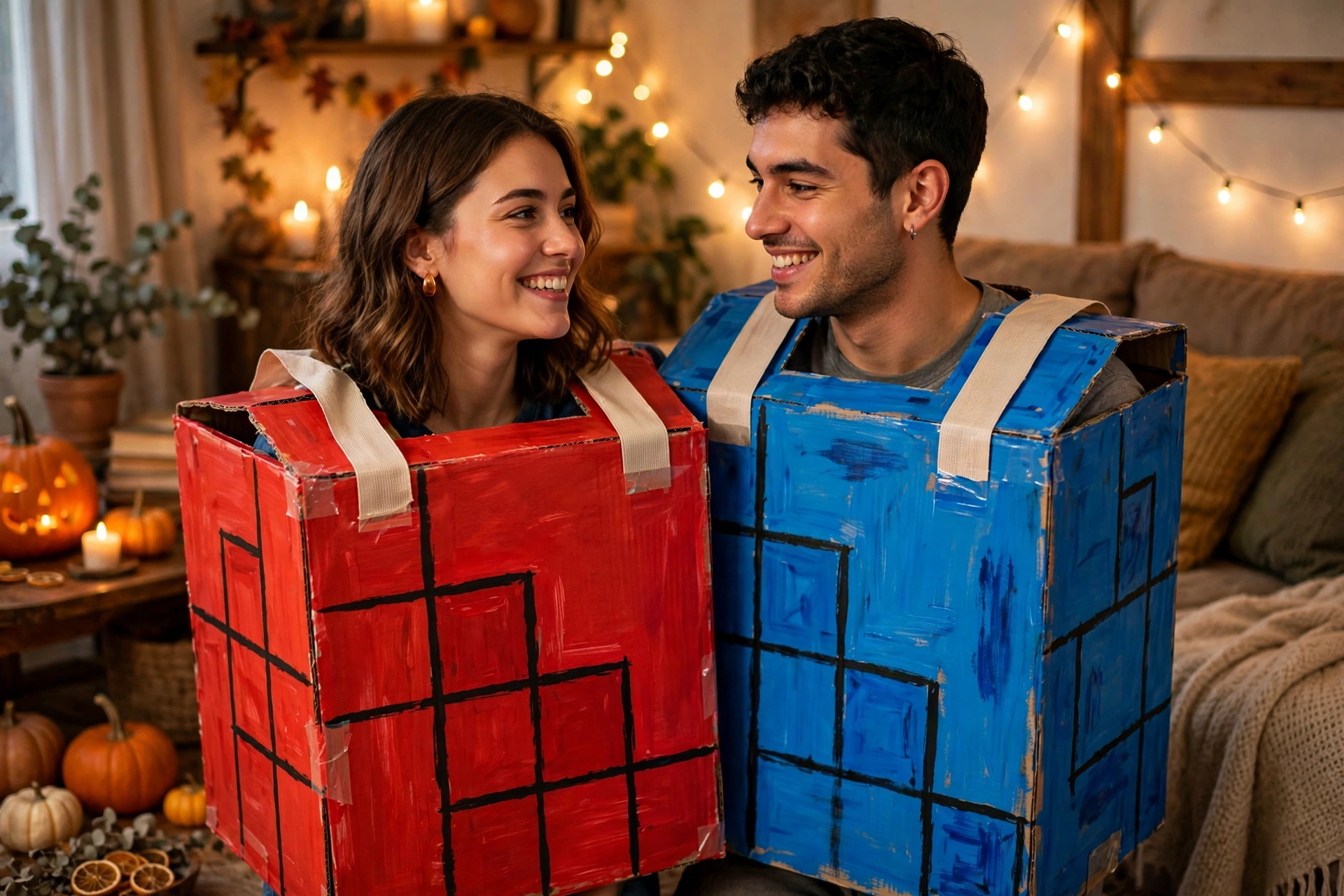 Tetris Duo costume