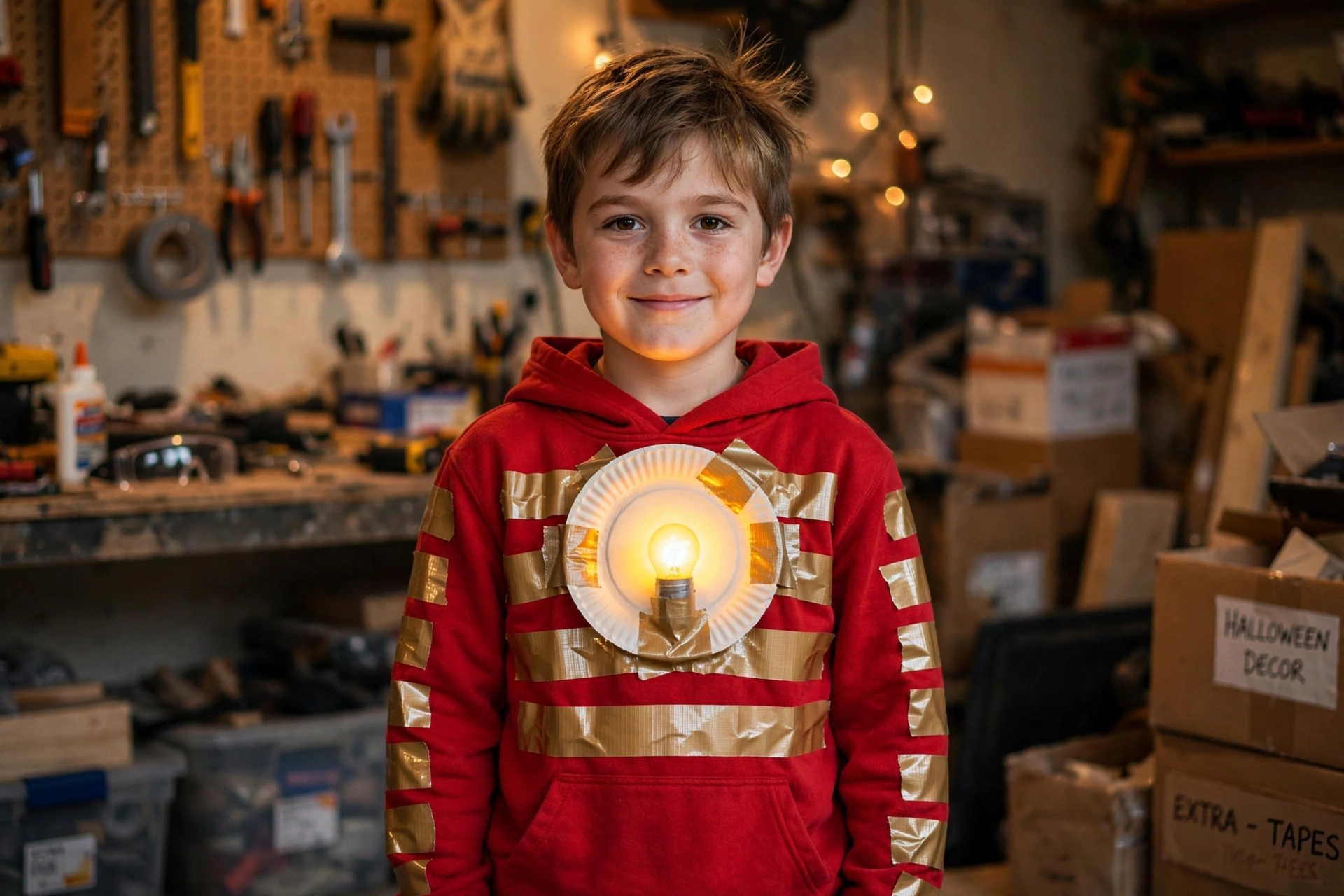 The Tin Hero costume