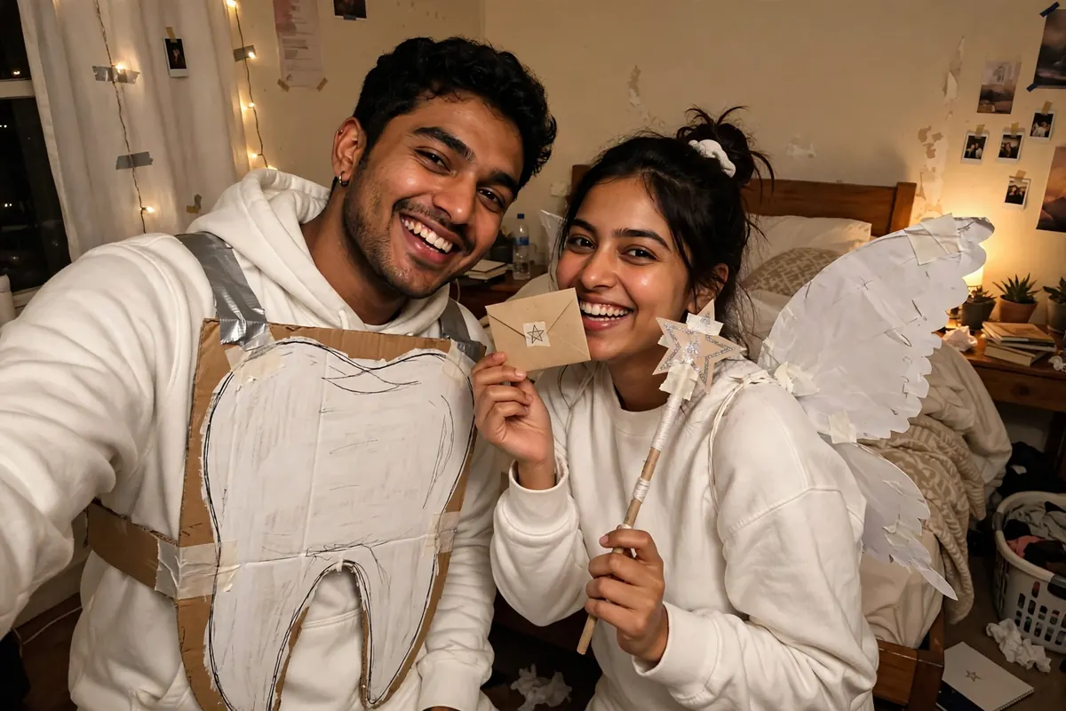 Tooth and Tooth Fairy