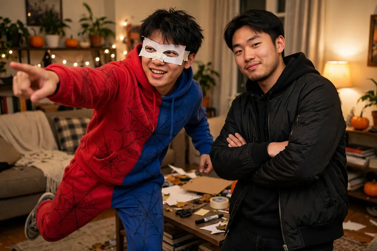 Web Hero Duo