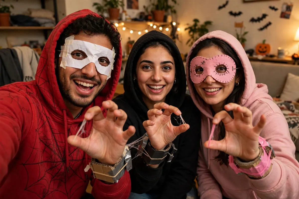 Web-Slinger Crew